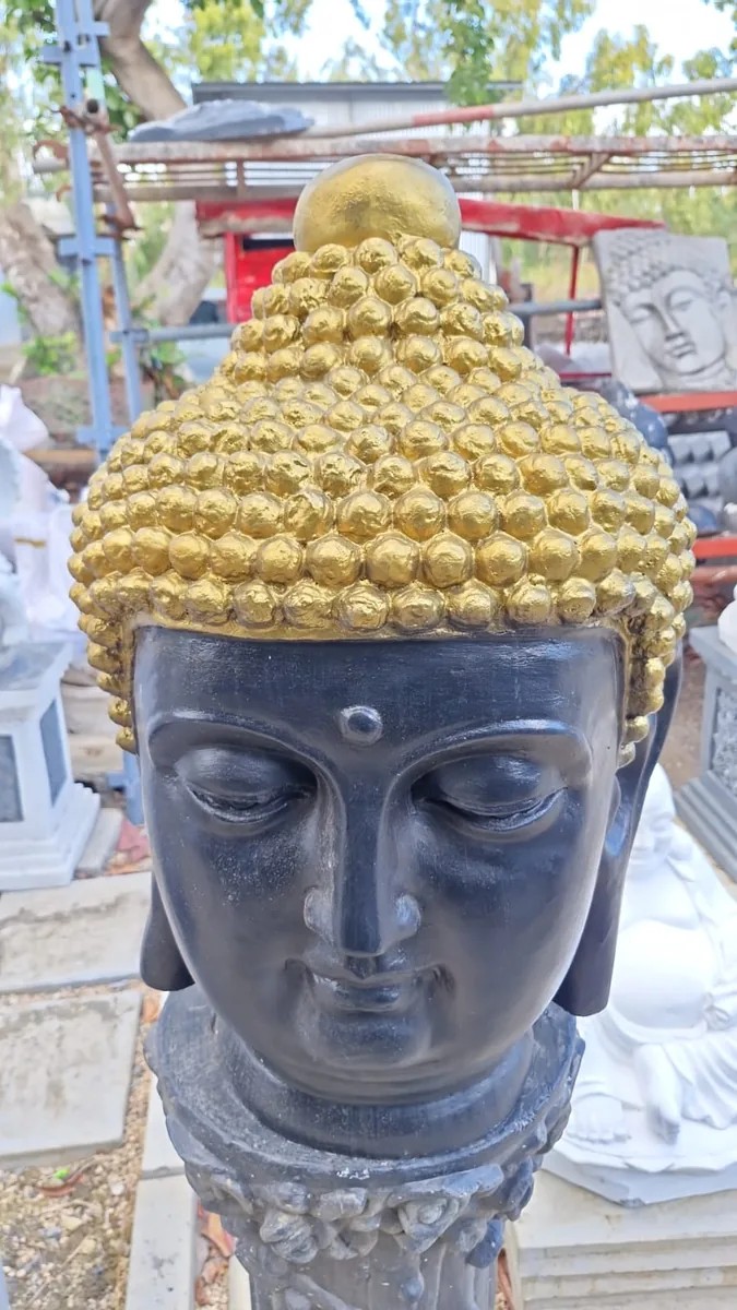 Buddha Head with Stand Model 1 photo 2