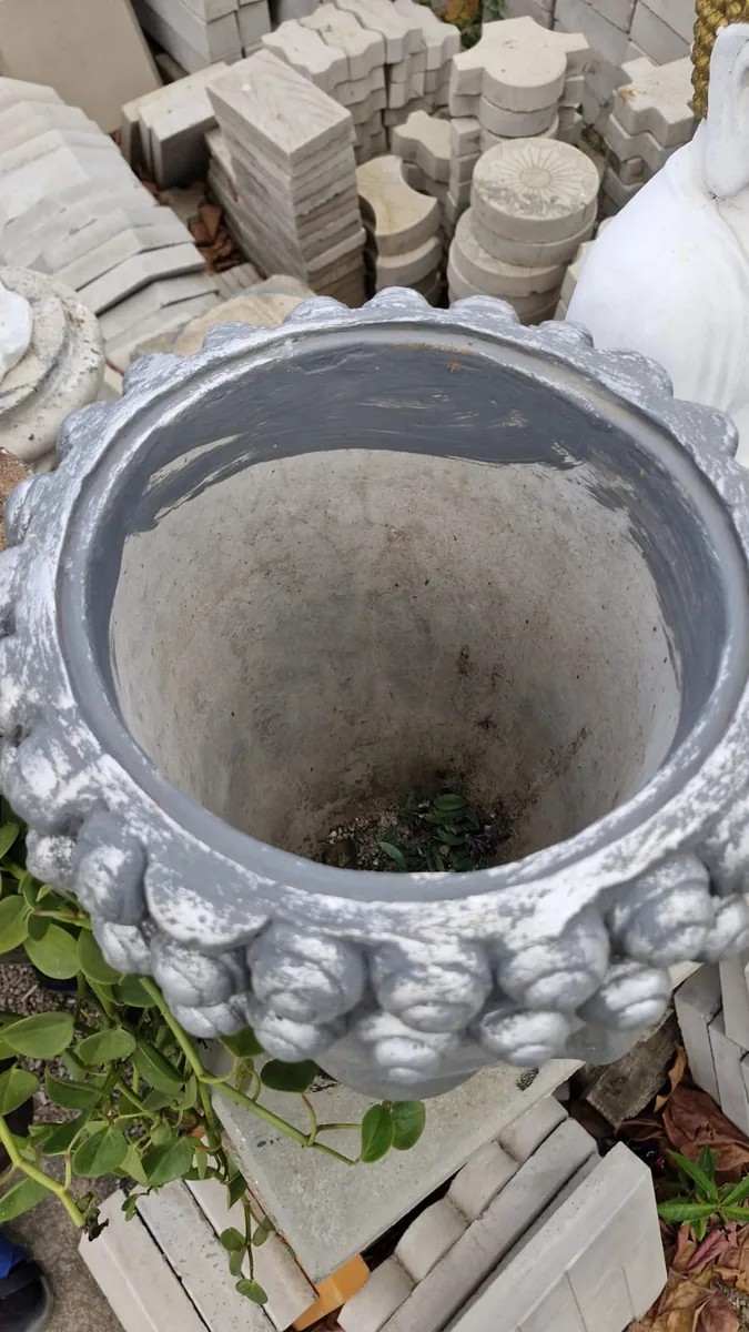 Buddha Head Flower Pot Model 1 photo 3