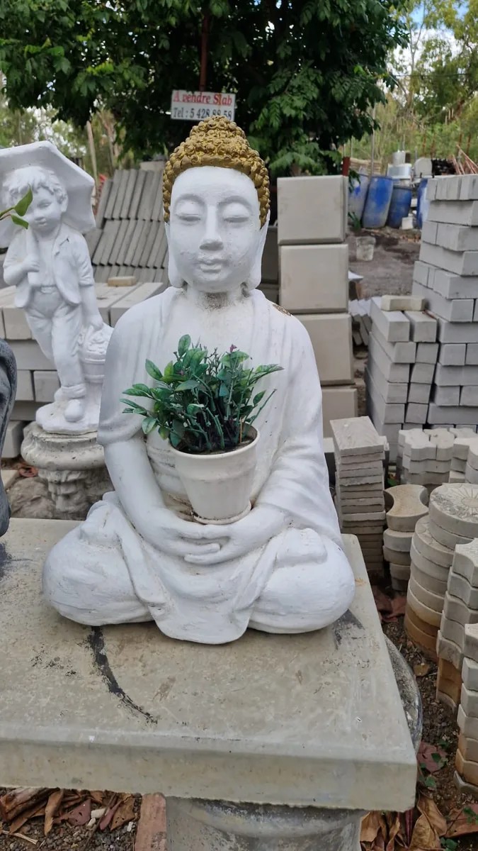 Buddha Statue Model 2