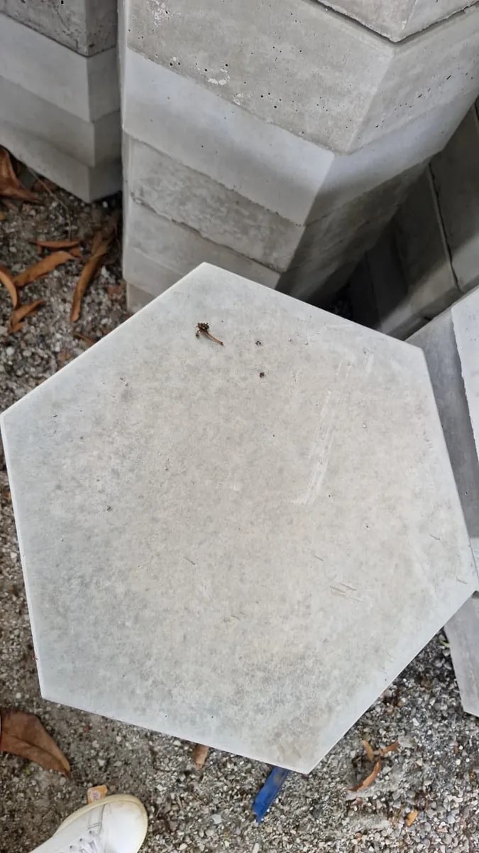 Slab Hexagon Model 2