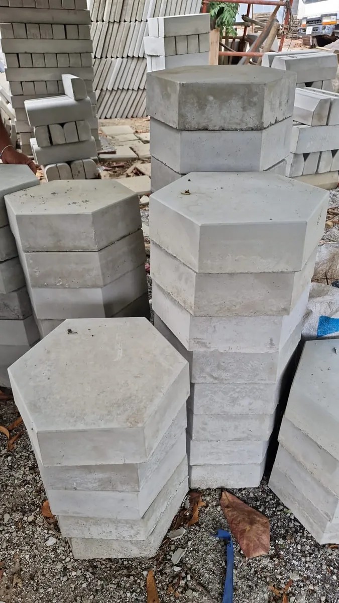 Slab Hexagon Model 2 photo 2