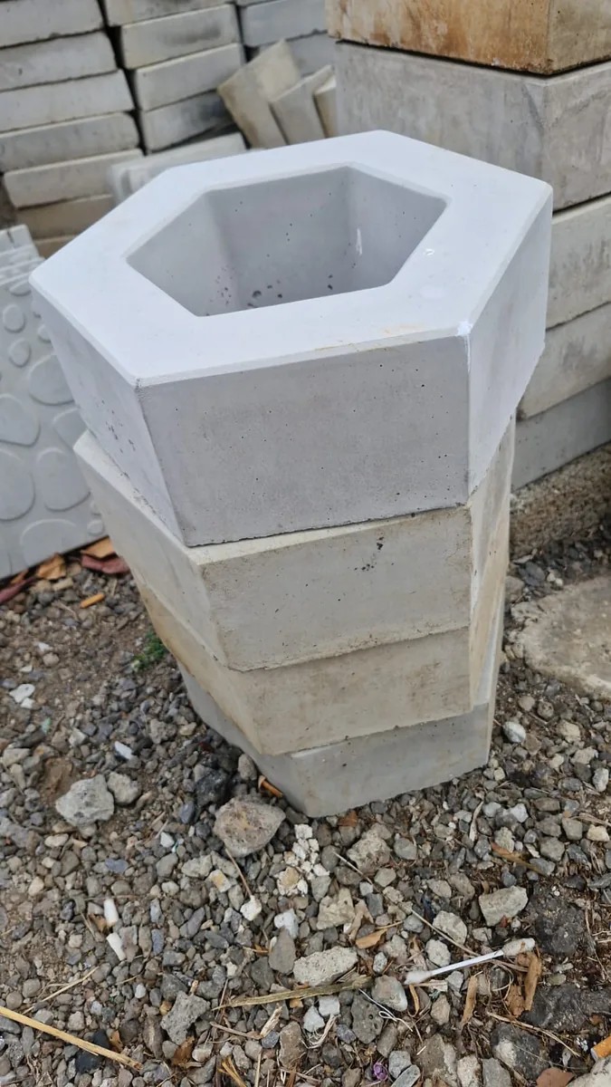 Slab Hexagon Model 3 (Hollow) photo 2
