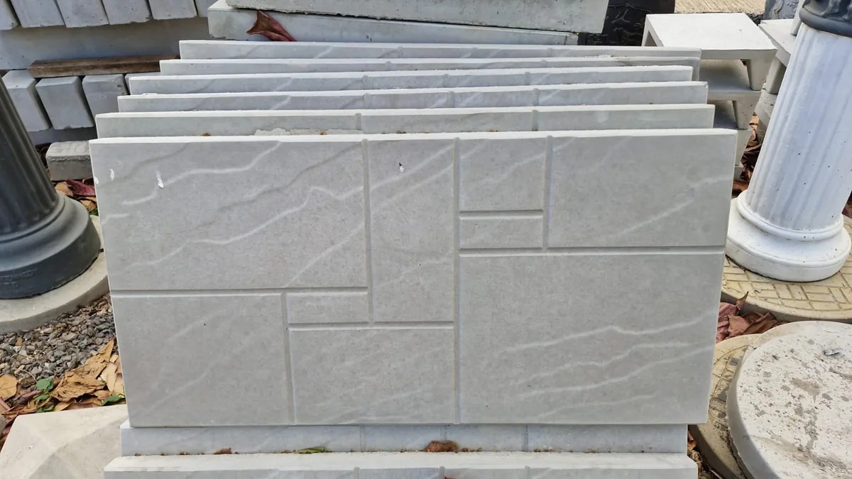 Slab Rectangular Model 5 (Decorative)