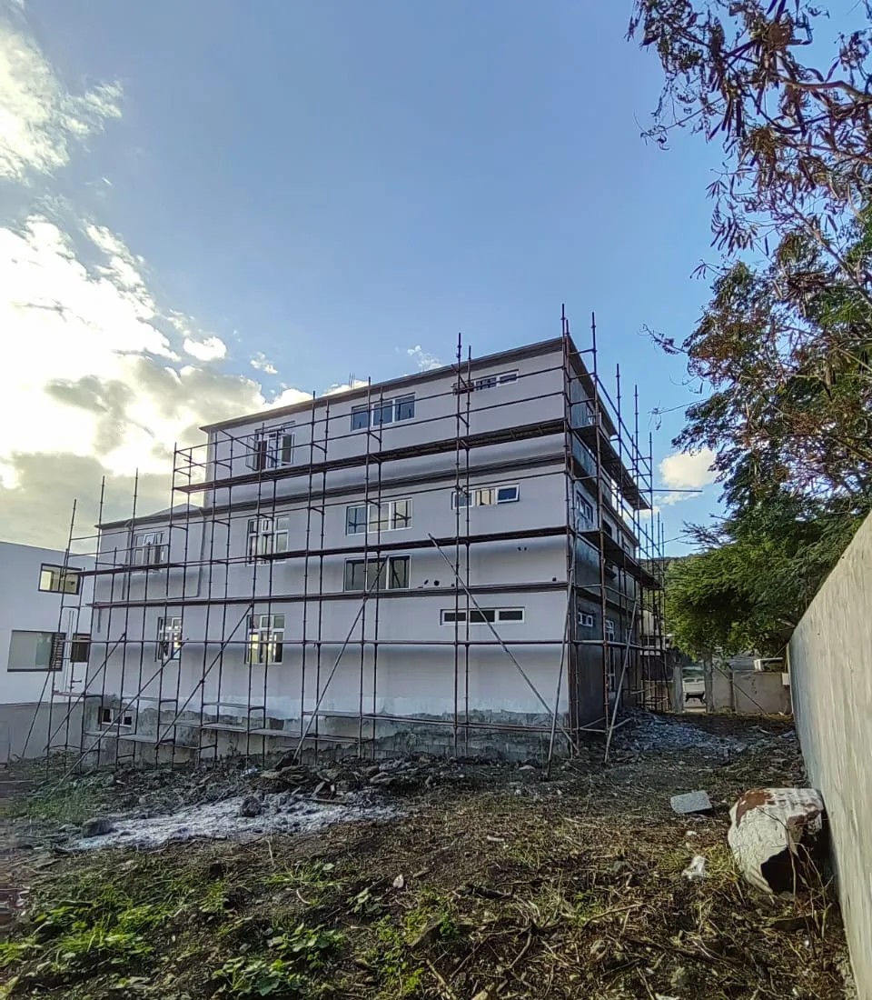 Scaffolding installation