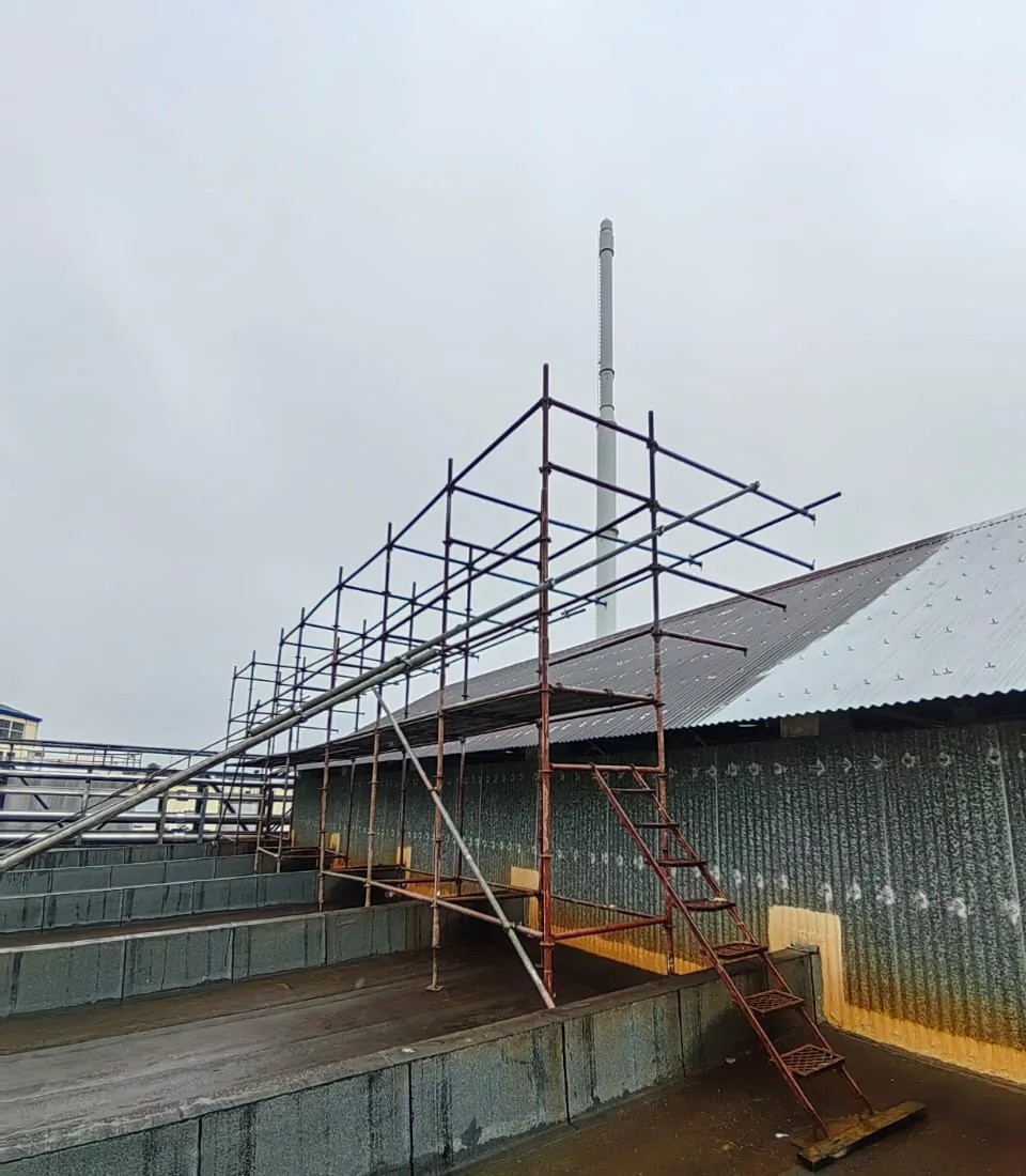 Scaffolding installation