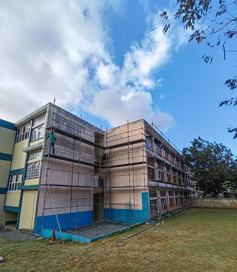 Scaffolding installation