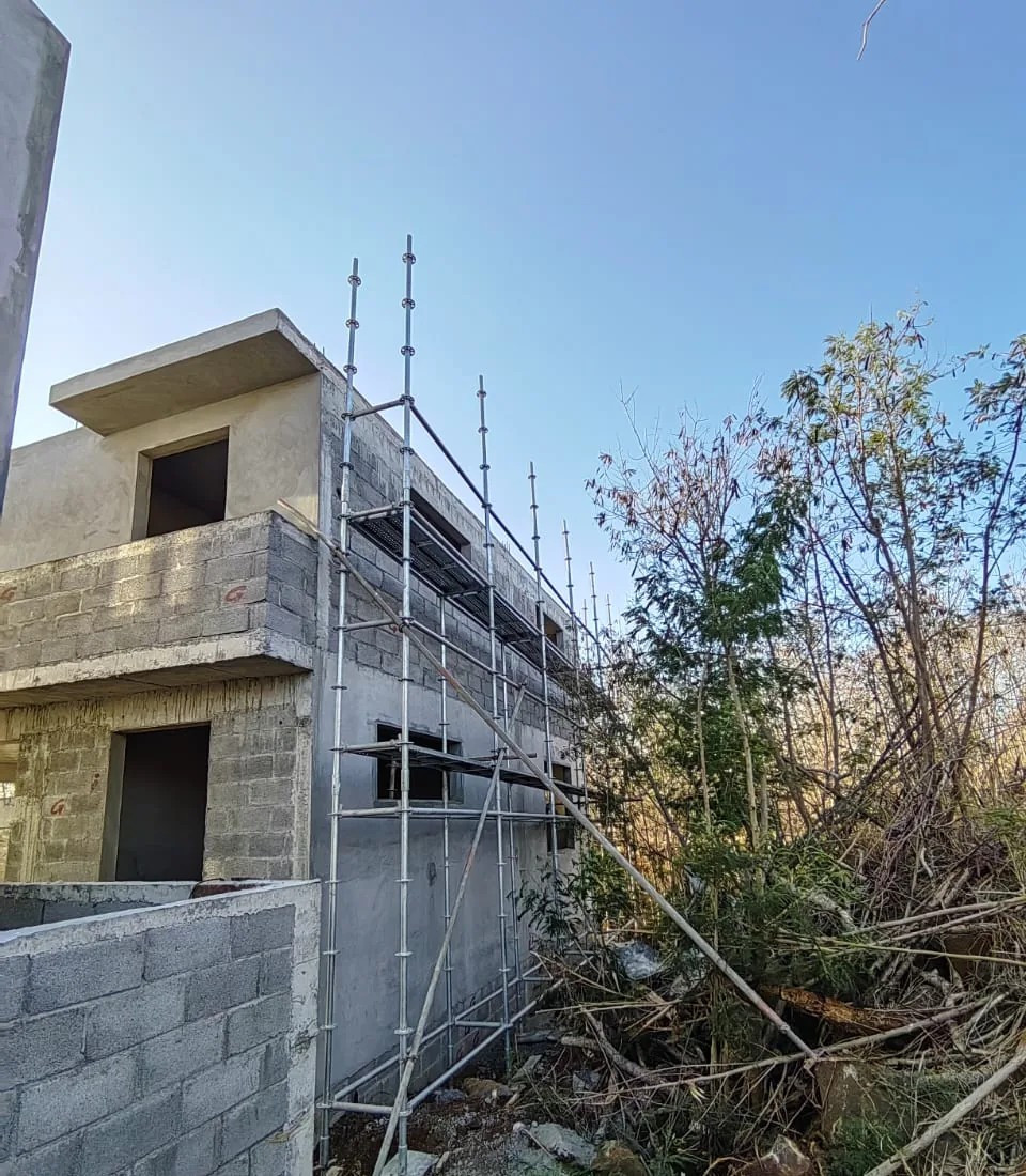 Scaffolding installation