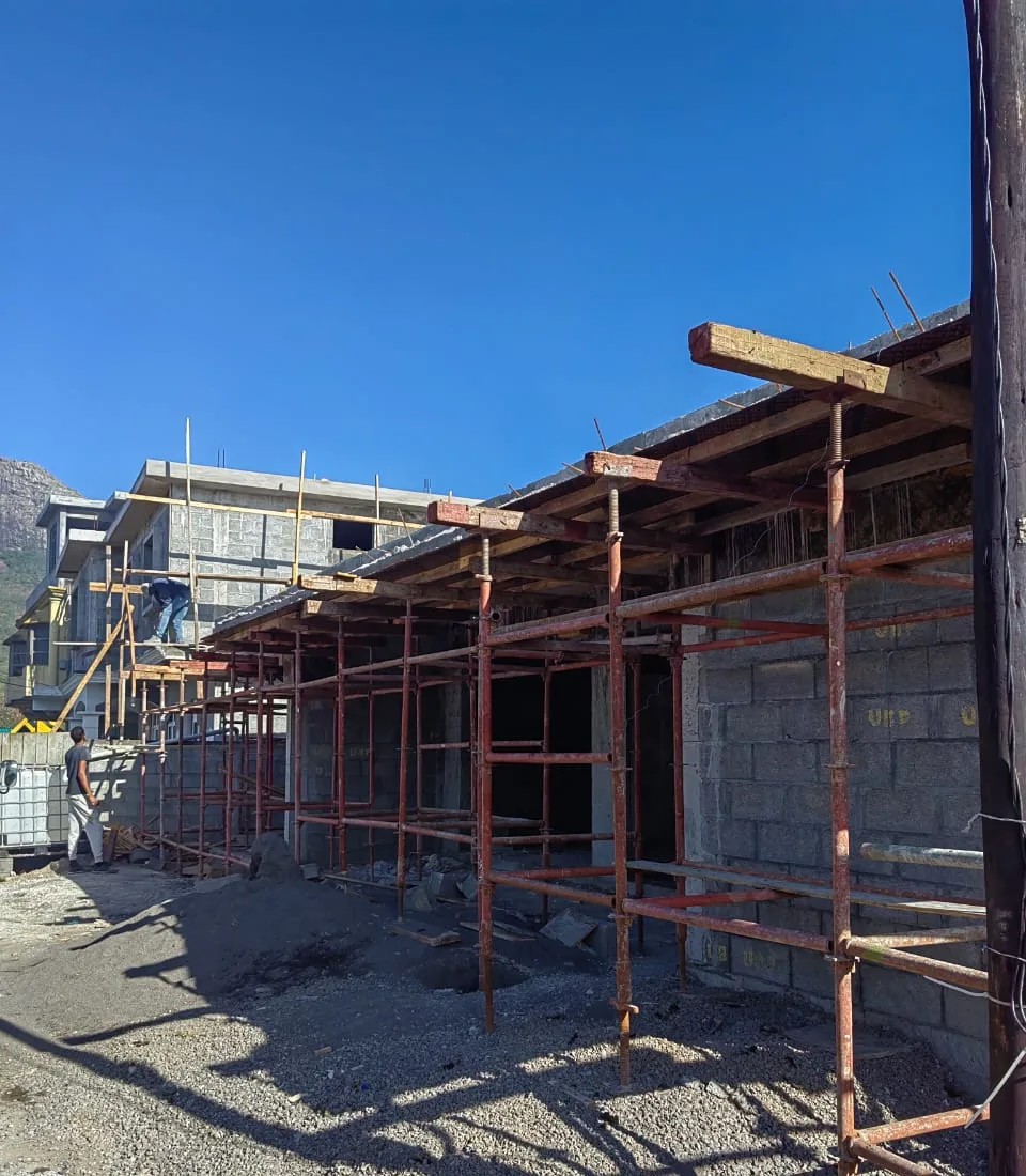 Multi-Storey Scaffolding Installation