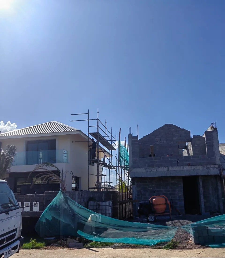 Scaffolding installation